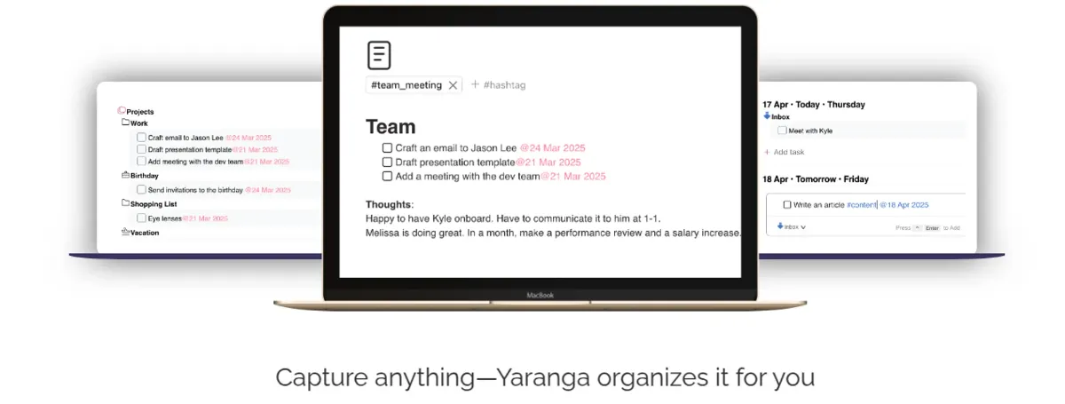 Yaranga: AI-Powered Note-Taking Transforms Personal Chaos for Busy Minds