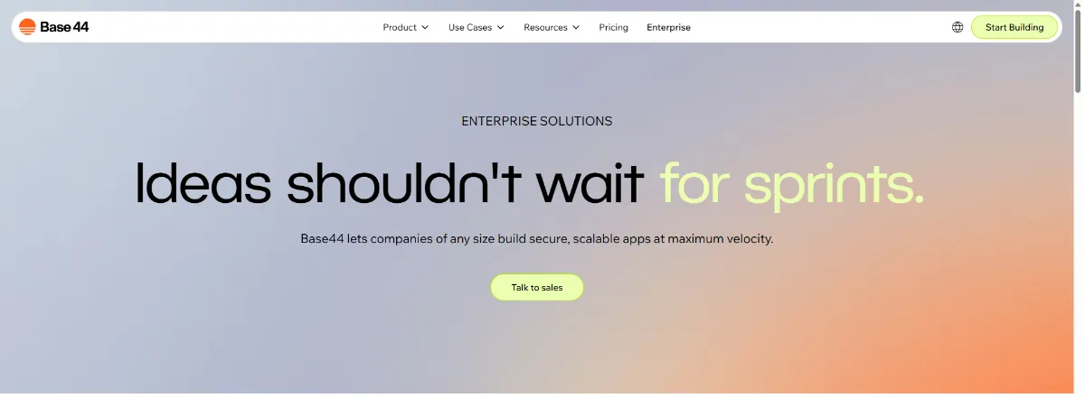 Base44: Building AI-Powered Apps in Minutes with No Code