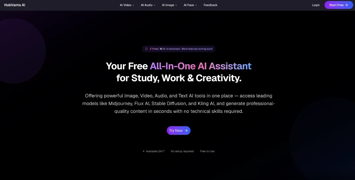HubVanta AI Streamlines Content Creation by Consolidating Leading AI Models